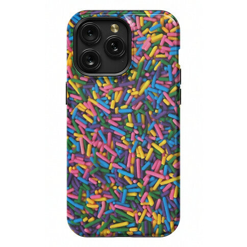 Faux Sprinkle Texture Phone Case